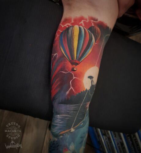 Machete Tattoo Gdynia inksearch tattoo