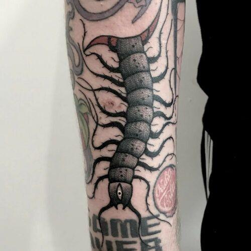 Filosh Pink inksearch tattoo