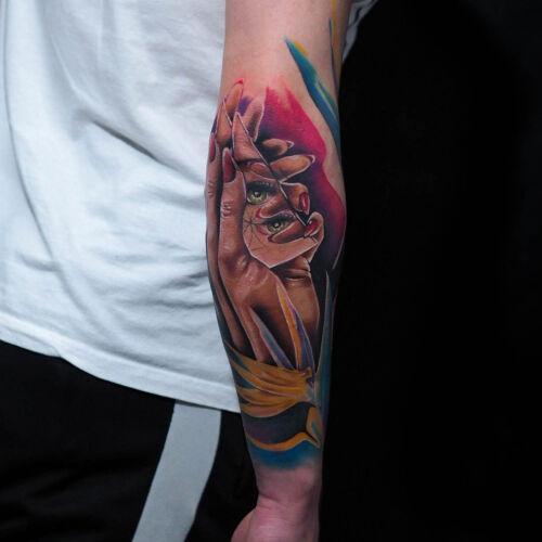 Picasso Tatuażu inksearch tattoo