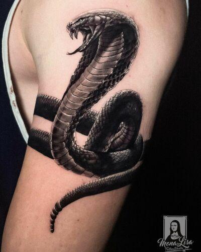 Mona Lisa Tattoo Kraków inksearch tattoo