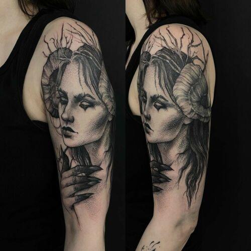 Julita Gołębiewska inksearch tattoo
