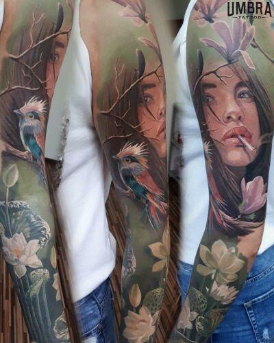 Umbra Tattoo Wrocław inksearch tattoo