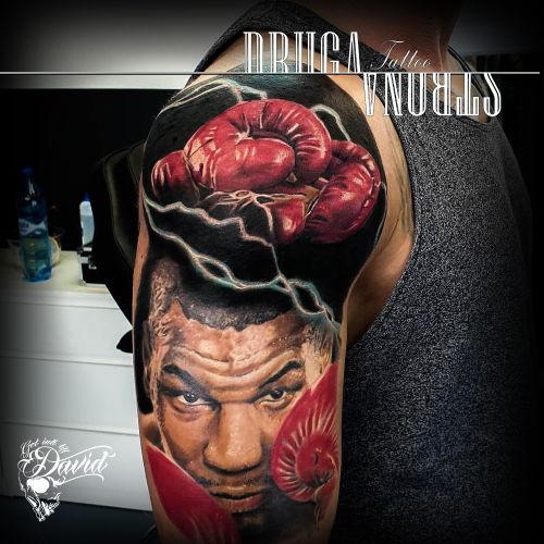 Dawid "Fanatyk" Grzybowski inksearch tattoo