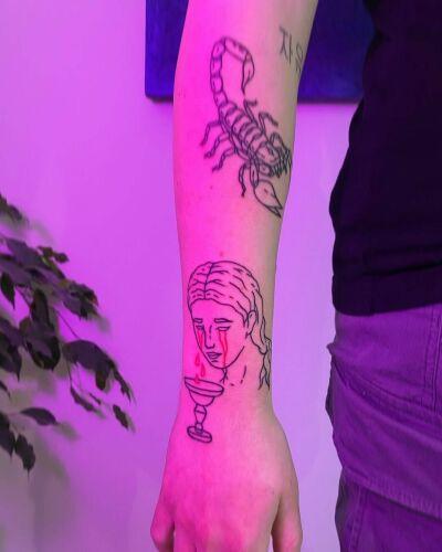 Gloson inksearch tattoo