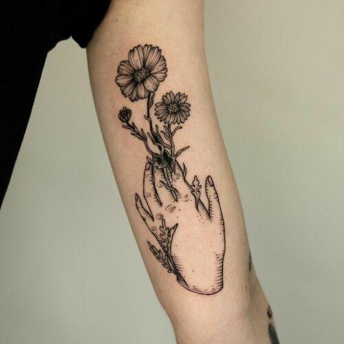 Ola Krupnik inksearch tattoo