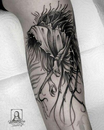 Mona Lisa Tattoo Bialystok inksearch tattoo