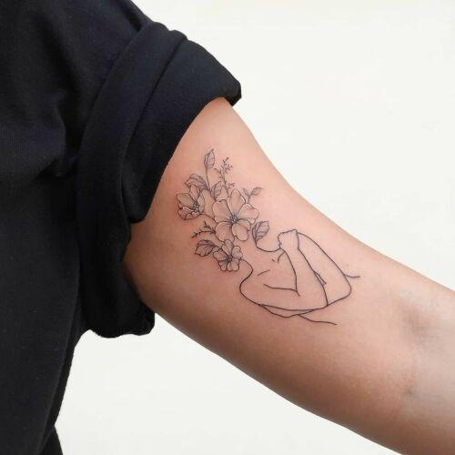 Magdalena Sendłak inksearch tattoo