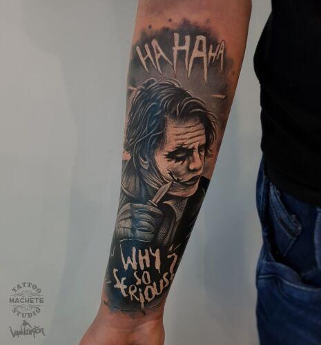 Machete Tattoo Gdynia inksearch tattoo