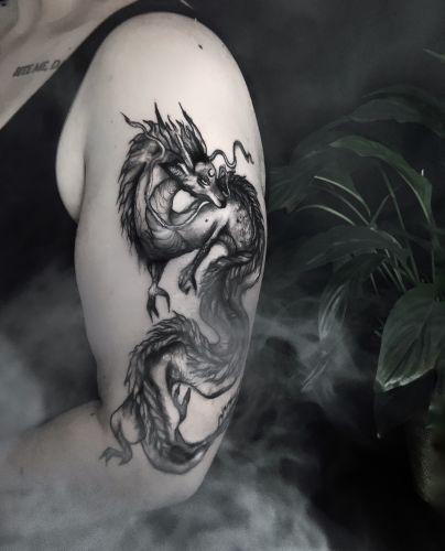 Emanuela Latoszek 🌙 The Sacred Touch ⚜️ inksearch tattoo