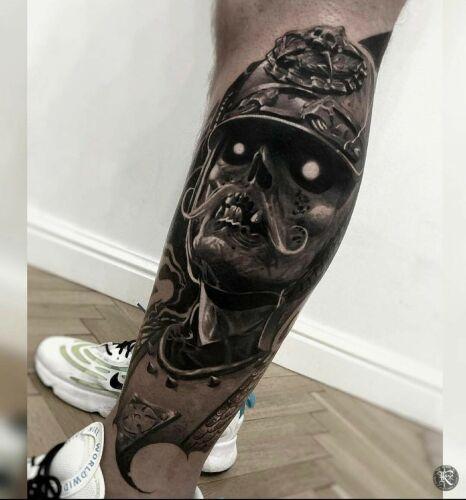 Kinky Needle Tattoo inksearch tattoo