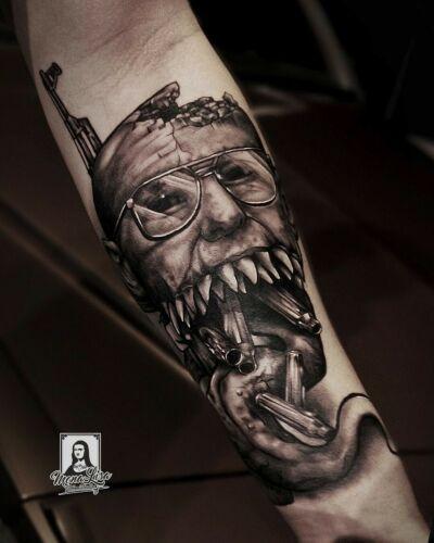 Mona Lisa Tattoo Bialystok inksearch tattoo