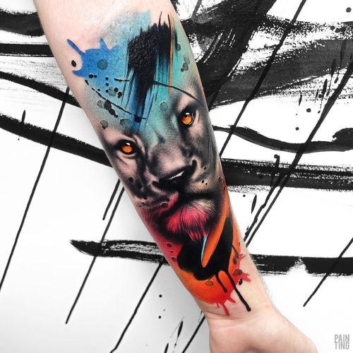 Szymon Gdowicz inksearch tattoo