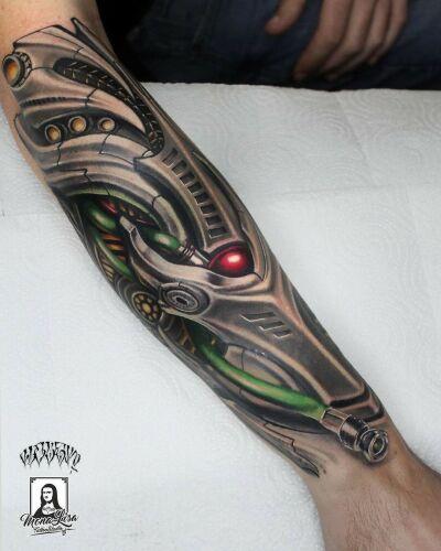 Mona Lisa Tattoo Bialystok inksearch tattoo