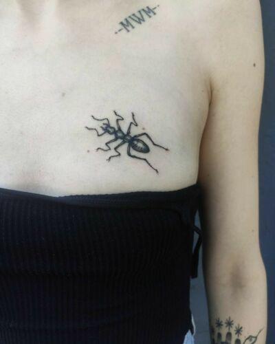 Ewelina Prażmo inksearch tattoo