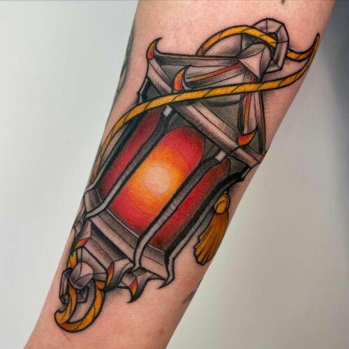 CLAVTONE inksearch tattoo