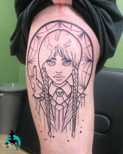 taka Kinga inksearch tattoo