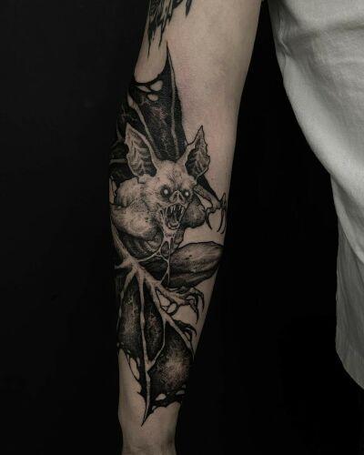 Julita Gołębiewska inksearch tattoo