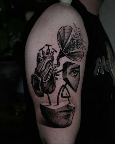 Patryk Chybowski (Boski Tattoo) inksearch tattoo