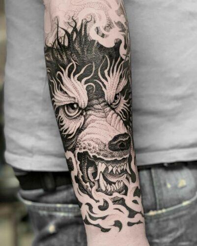 Igor Marek inksearch tattoo