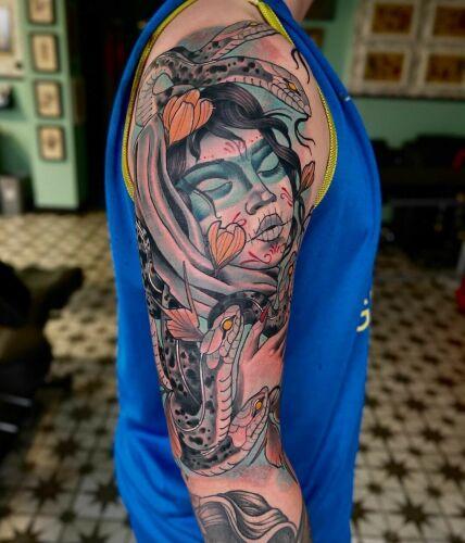 Piotr Trager 'Zwierzak' inksearch tattoo