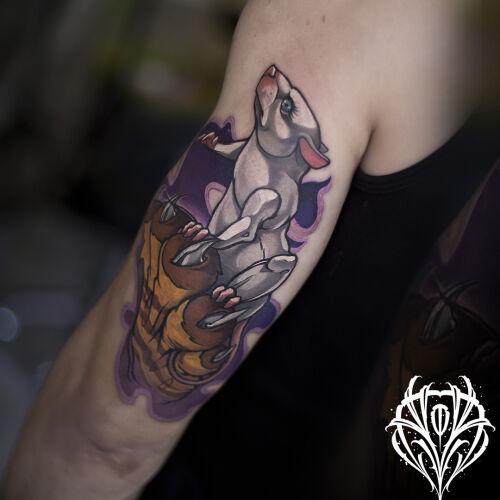 Dziary i Gitary inksearch tattoo