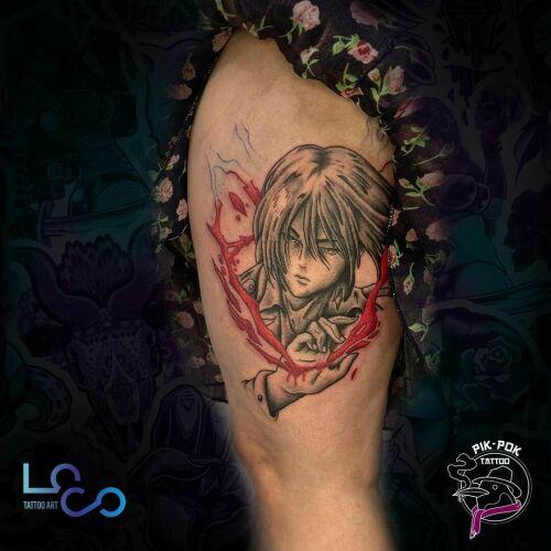 Bartosz „PikPok” Tattoo inksearch tattoo