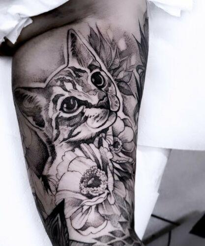 Azja inksearch tattoo