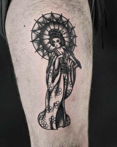 Michał Kula - Kula Tattoo inksearch tattoo