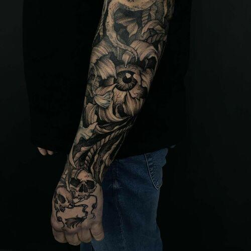 Julita Gołębiewska inksearch tattoo
