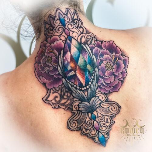 Kariett Art inksearch tattoo