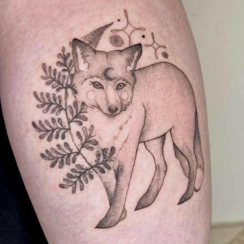 Szara Wara inksearch tattoo