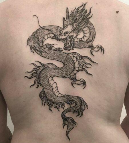 Tygrys inksearch tattoo