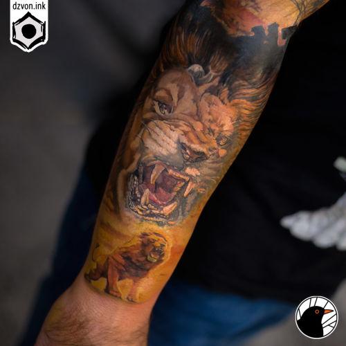 Dzvon inksearch tattoo
