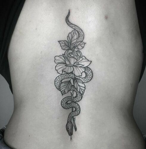 Ola Płocidem inksearch tattoo
