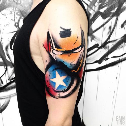 Szymon Gdowicz inksearch tattoo
