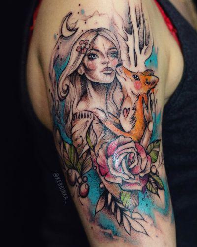 Sylwia Keroina Marcjanik inksearch tattoo