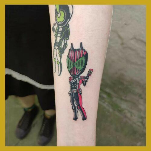 Czarnorożec Tattoo inksearch tattoo