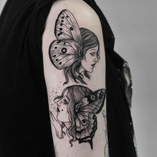 Ola Krupnik inksearch tattoo