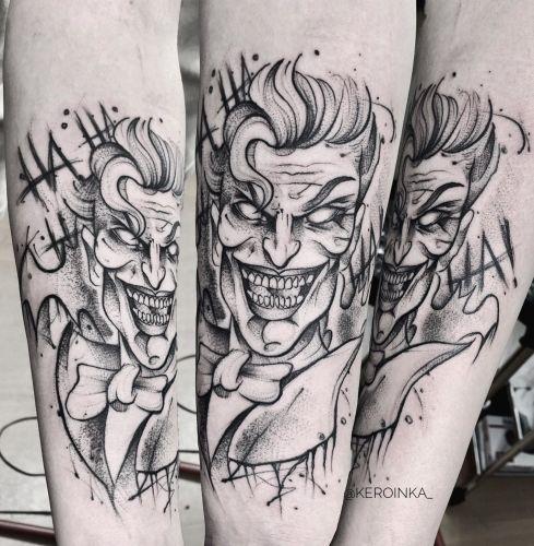 Sylwia Keroina Marcjanik inksearch tattoo
