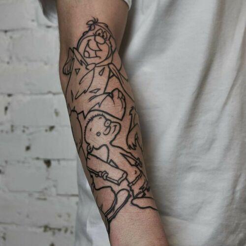 grubakrechatattoo inksearch tattoo