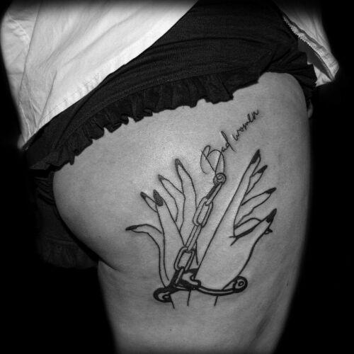 Sacrificium inksearch tattoo