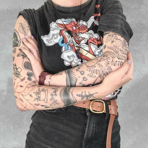 Szara Wara inksearch tattoo
