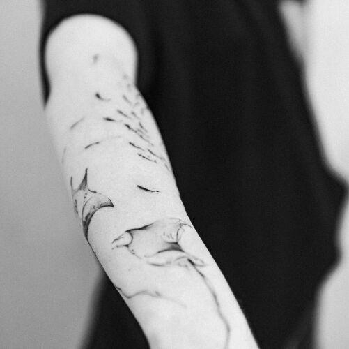 Cojabazgram - Agnieszka Kowalska inksearch tattoo