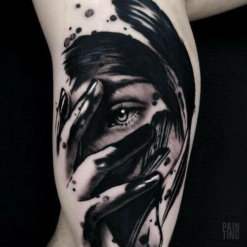 Szymon Gdowicz inksearch tattoo