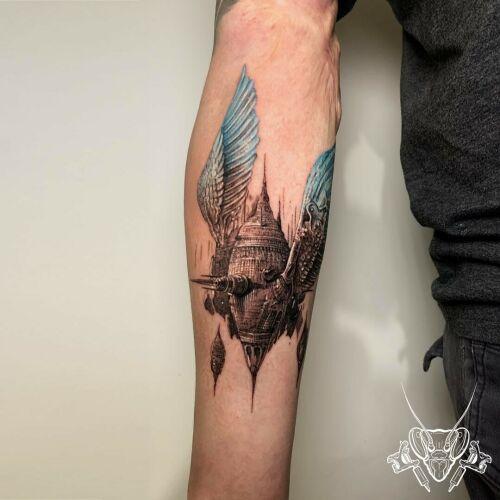 Modliszka Studio Tatuażu inksearch tattoo