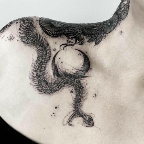 Disasterpiece inksearch tattoo
