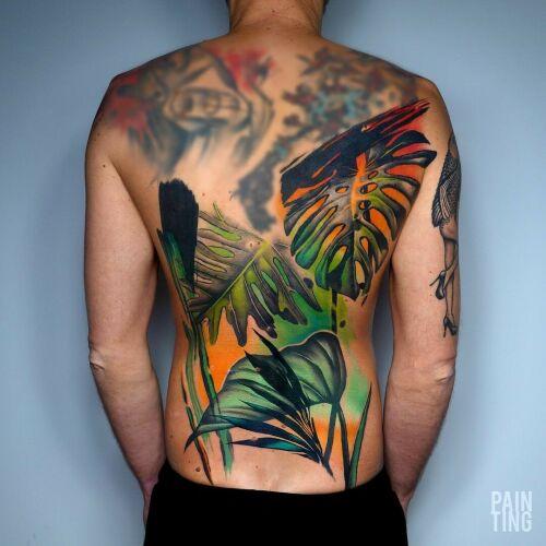Szymon Gdowicz inksearch tattoo