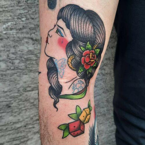 Michał Kula - Kula Tattoo inksearch tattoo
