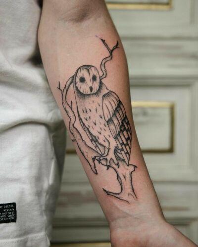 Zajawa Kraków inksearch tattoo