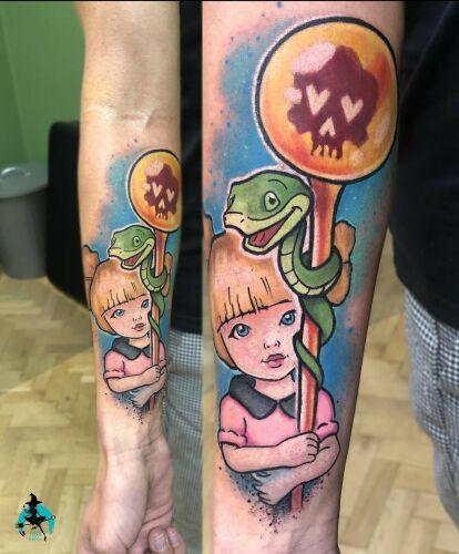 taka Kinga inksearch tattoo